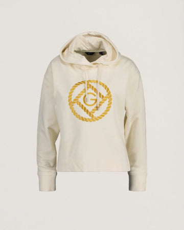 Φούτερ Με Κουκούλα Rope Icon (Outlet) GANT